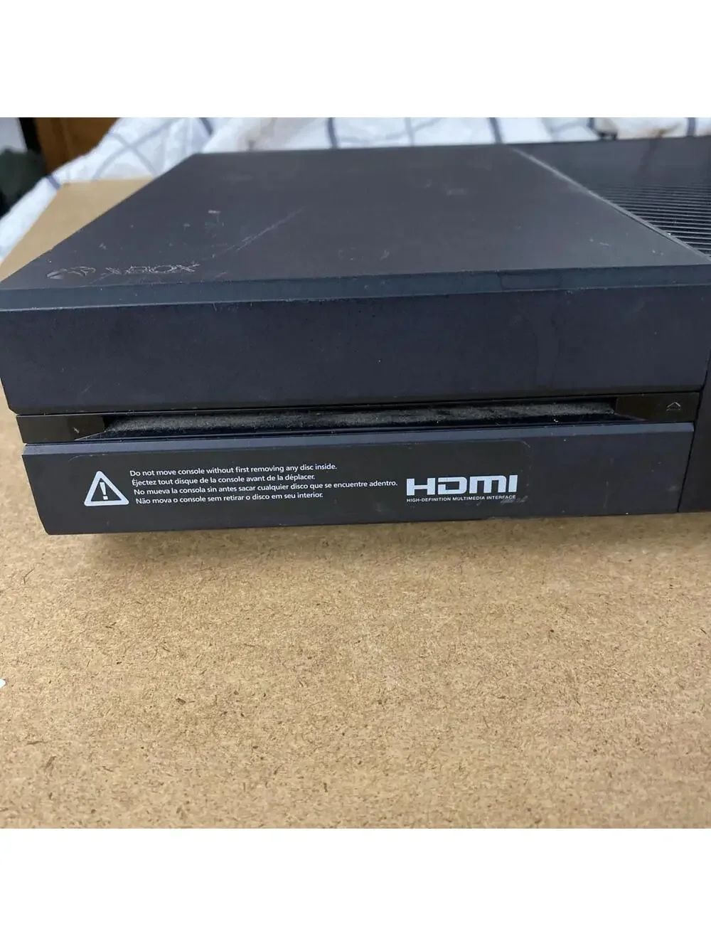 (parts/repairs)original xbox one console Untested